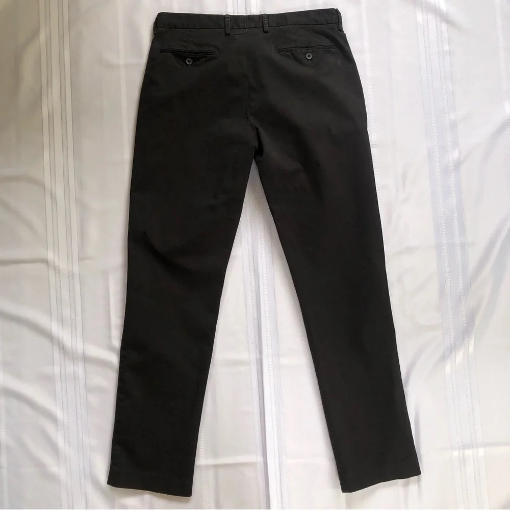 J Crew Flex Style G1355 Black Pants Size 34W 34L